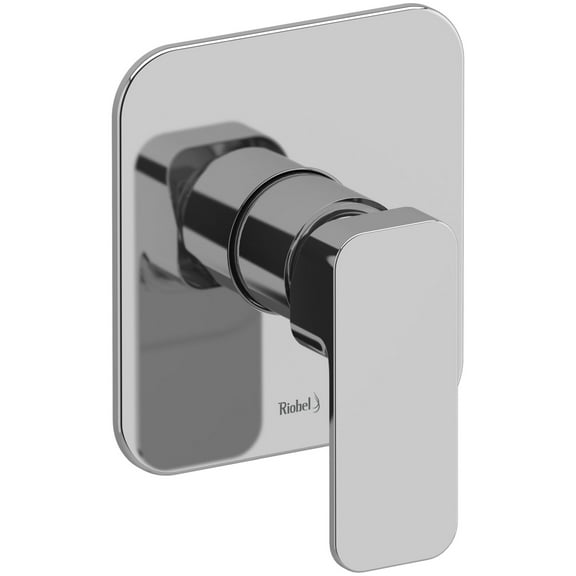 Riobel Teq51 Equinox Pressure Balanced Valve Trim Only - Chrome