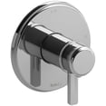 thumbnail image 1 of Riobel Tmmrd23j Momenti Three Function Thermostatic Valve Trim Only - Chrome, 1 of 3