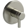 thumbnail image 1 of Riobel Tmmrd23j Momenti Three Function Thermostatic Valve Trim Only - Nickel, 1 of 3