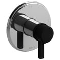 thumbnail image 1 of Riobel Tmmrd23j Momenti Three Function Thermostatic Valve Trim Only - Black, 1 of 3