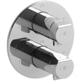 thumbnail image 1 of Riobel Tpb46 Parabola Six Function Thermostatic Valve Trim Only - Chrome, 1 of 5