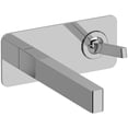 thumbnail image 1 of Riobel Tpx360 Paradox 1.2 GPM Wall Mounted Centerset Bathroom Faucet - Chrome, 1 of 1