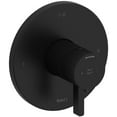 thumbnail image 1 of Riobel Tpxtm23 Paradox Three Function Thermostatic Valve Trim Only - Black, 1 of 3