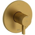 thumbnail image 1 of Riobel Tpxtm23 Paradox Three Function Thermostatic Valve Trim Only - Gold, 1 of 3
