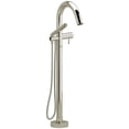 thumbnail image 1 of Riobel Tru39 Riu Floor Mounted Tub Filler - Nickel, 1 of 2