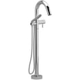 thumbnail image 1 of Riobel Tru39kn Riu Floor Mounted Tub Filler - Chrome, 1 of 1