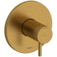 thumbnail image 1 of Riobel Trutm23 Riu Dual Function Thermostatic Valve Trim Only - Gold, 1 of 3