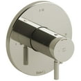 thumbnail image 1 of Riobel Trutm23 Riu Dual Function Thermostatic Valve Trim Only - Nickel, 1 of 3