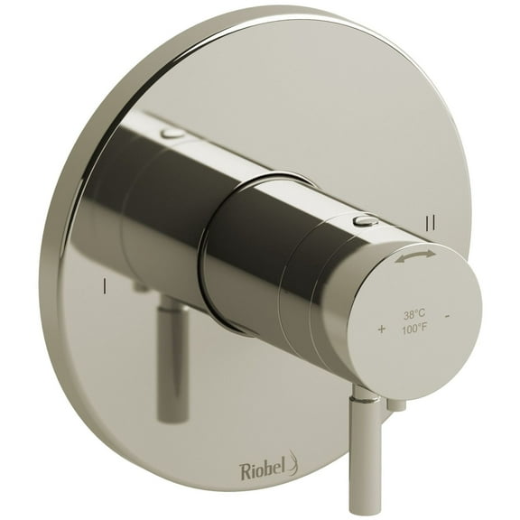 Riobel Trutm44 Riu Two Function Thermostatic Valve Trim Only - Nickel
