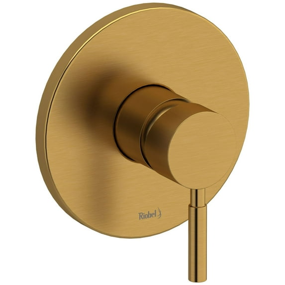 Riobel Trutm51 Riu Pressure Balanced Valve Trim Only - Gold