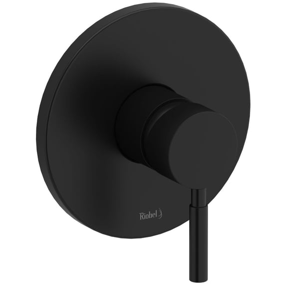Riobel Trutm51 Riu Pressure Balanced Valve Trim Only - Black