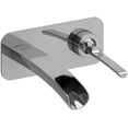 thumbnail image 1 of Riobel Tsa360 Salome 1.2 GPM Wall Mounted Centerset Bathroom Faucet - Chrome, 1 of 2