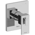 thumbnail image 1 of Riobel Tus45 Kubik Five Function Thermostatic Valve Trim Only - Chrome, 1 of 3
