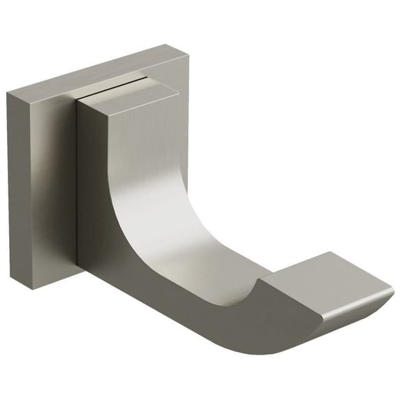 Riobel Zo0 Zendo Robe Hook - Nickel
