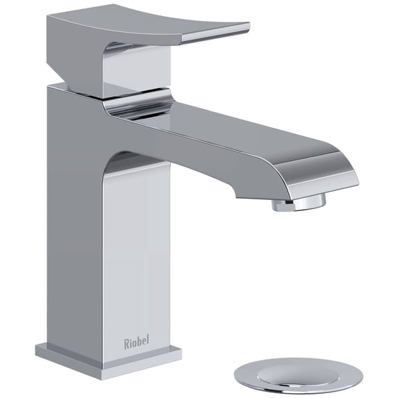 Riobel Zs01 Zendo 1.2 GPM Single Hole Bathroom Faucet - Chrome