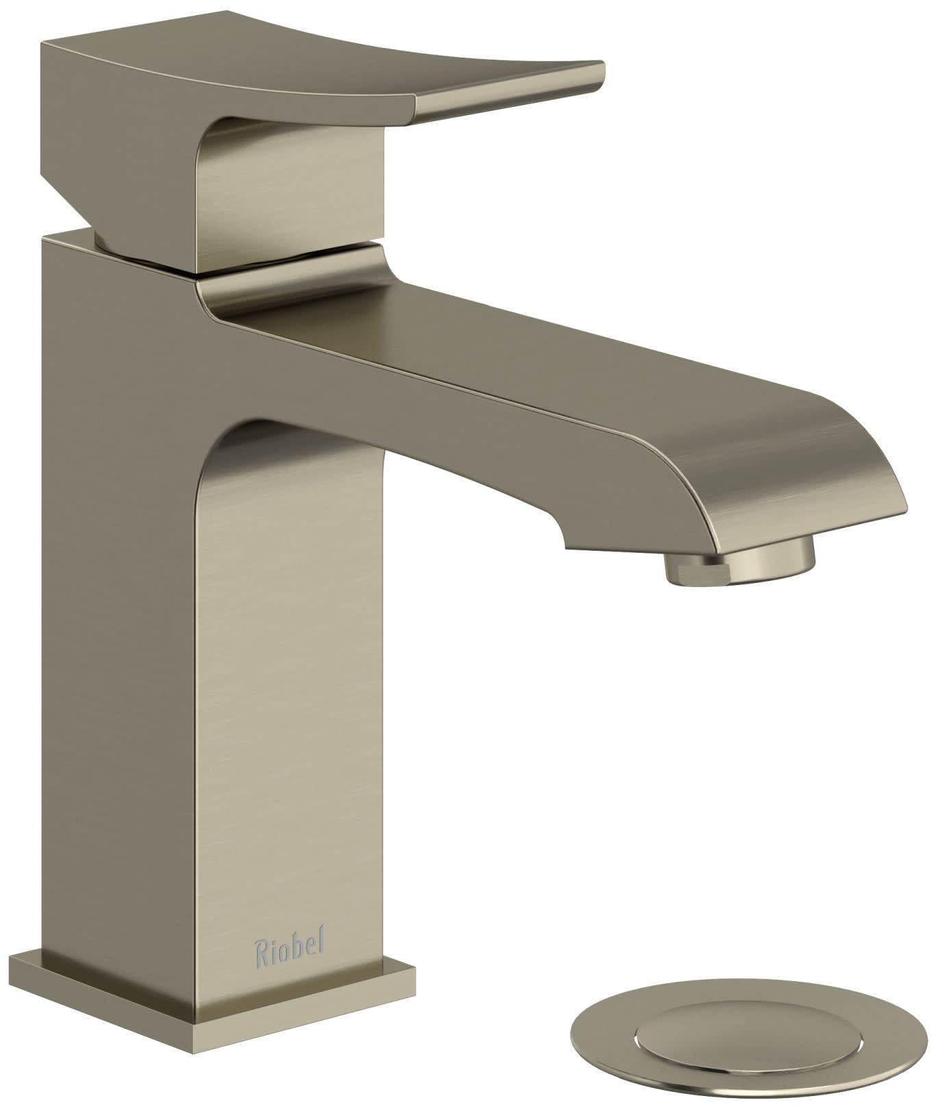Zendo Brushed Nickel 1.5 GPM Single Hole Bathroom Faucet