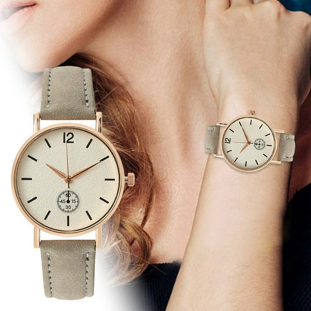 Riofhave Classic Women's Watch With Easy To Read Dial And Stylish Retro