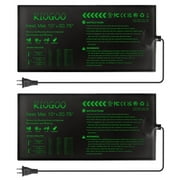 Riogoo 17W 10" x 20.75" Hydroponics Seedling Heat Mat
