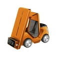 Riohave 3in1 Forklift Wireless Charging Station With Clock Ambient