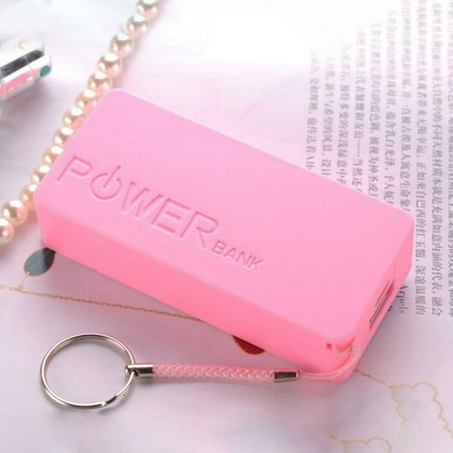 Riohave 5600mAh 2X 18650 USB Power Bank Battery Charger DIY For