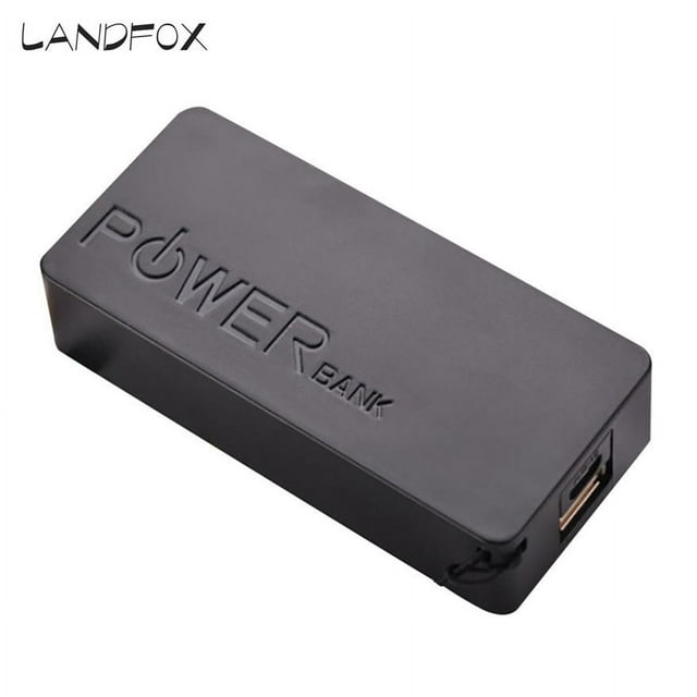 Riohave 5600mAh 2X 18650 USB Power Bank Battery Charger DIY For