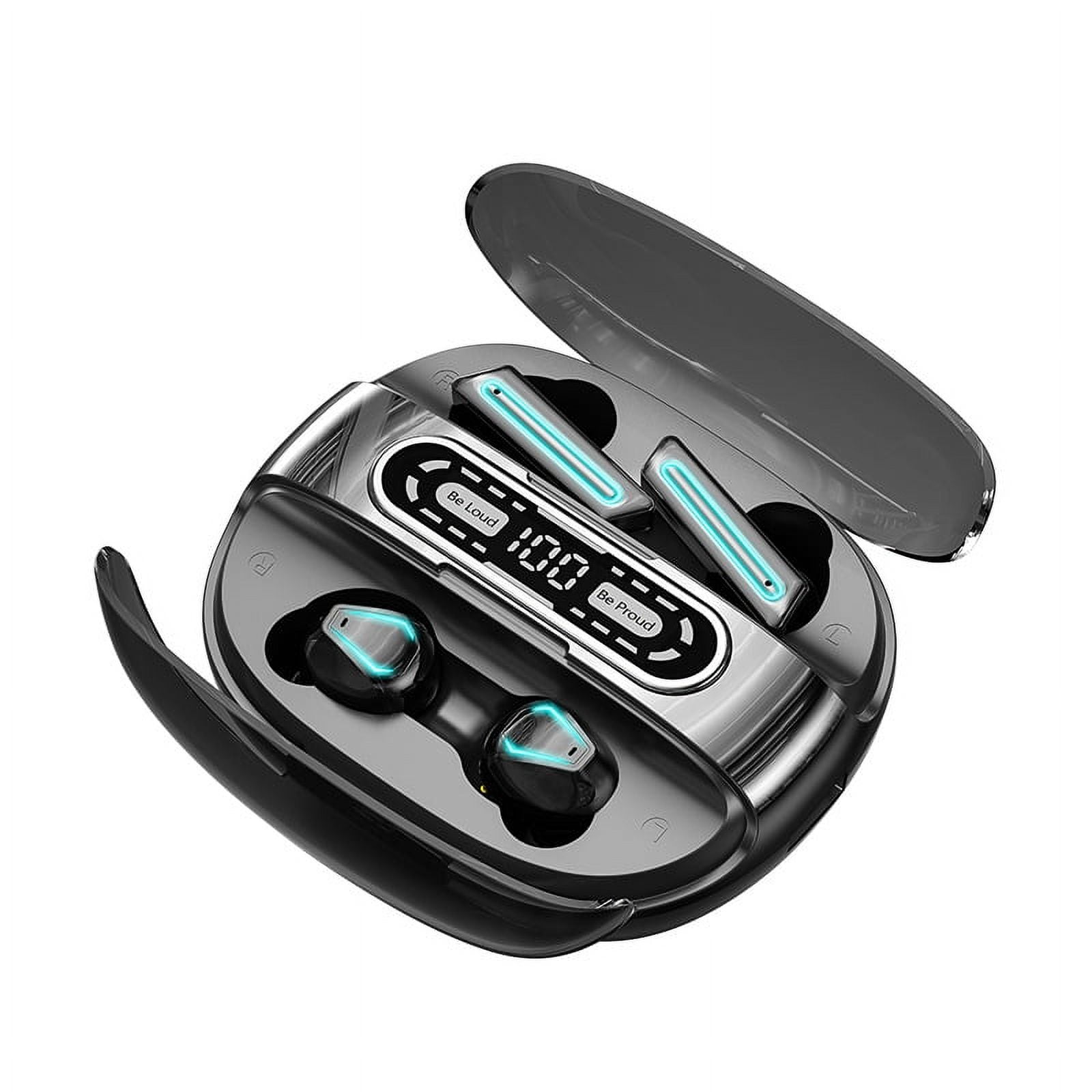 Riohave Bluetooth Headset,Headphones Wireless With Mic Noise Cancelling