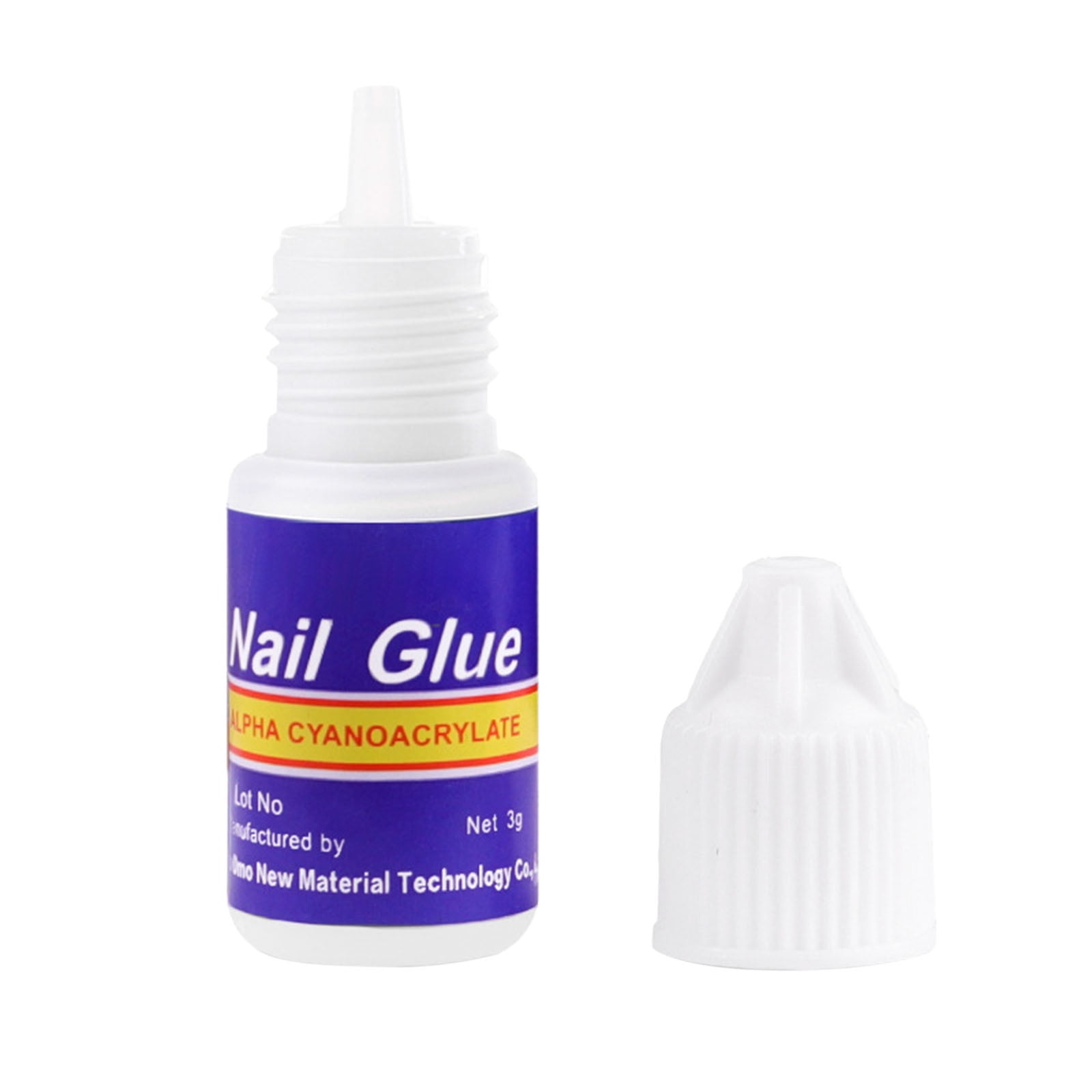 Riohave Cementing Glue Salon Quality Quick And Strong Nail Liquid Nail Glue Super Strong Nail