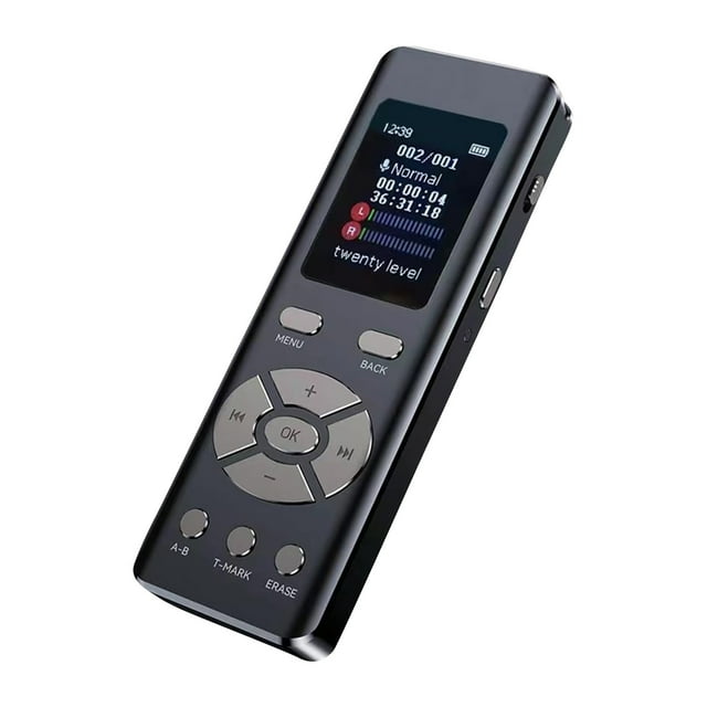 Riohave Digital Recording Pen Intelligent Recording MP3 Player External