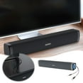 Riohave Game Speakers Desktop And Laptop Wired LED Bar Speakers 360