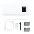 Riohave Heating Machine Mini Wall Mounted Heating Ventilation Fan