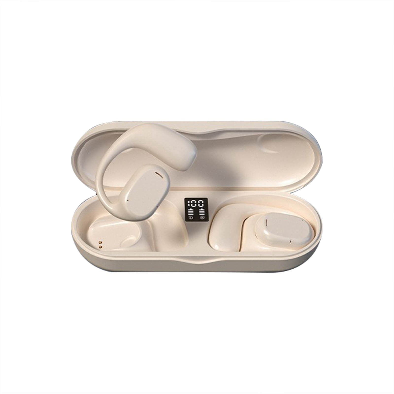 Riohave Mini True Wireless Headphones 5.3 Clip On Air Conduction On Ear