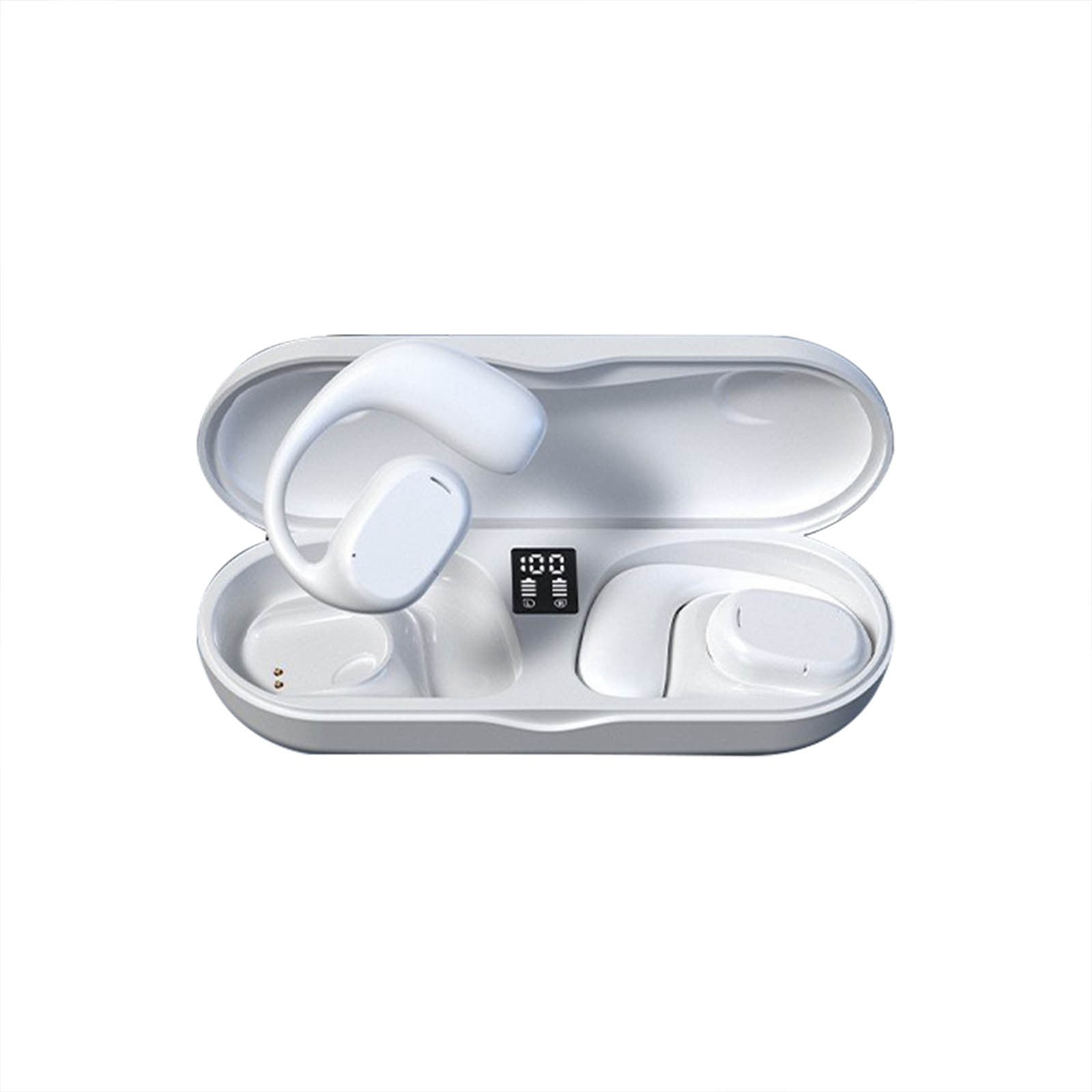 Riohave Mini True Wireless Headphones 5.3 Clip On Air Conduction On Ear