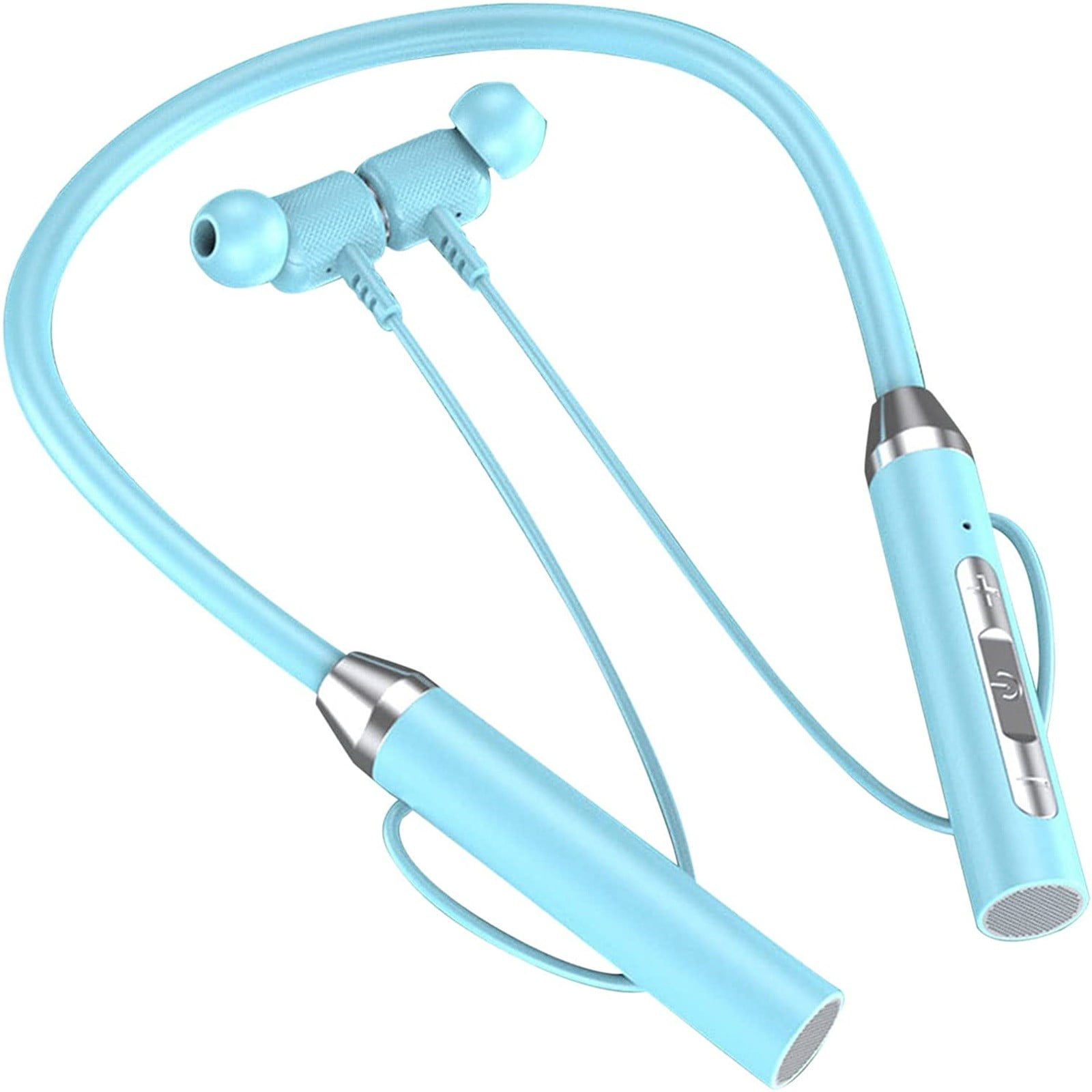 Riohave Neck Hanging Headphones 5.0 Wireless Sports Noise Cancelling