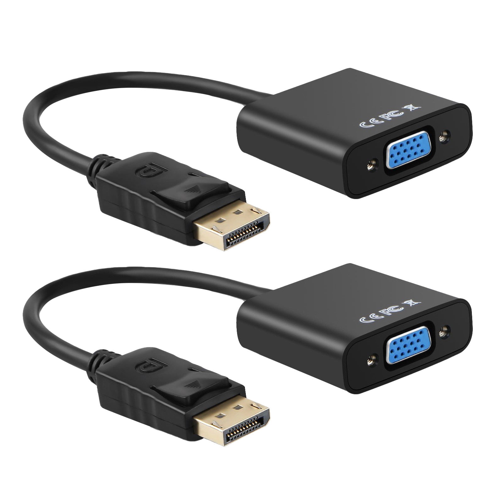 Riohave Network Set Top Player Connects To Projector Display To VGA