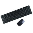 Riohave Slim Wireless Keyboard And Combo 2.4 Full Sized Silent Wireless