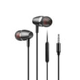 Riohave Wired Earbuds With Microphone And Volume Control In Ear