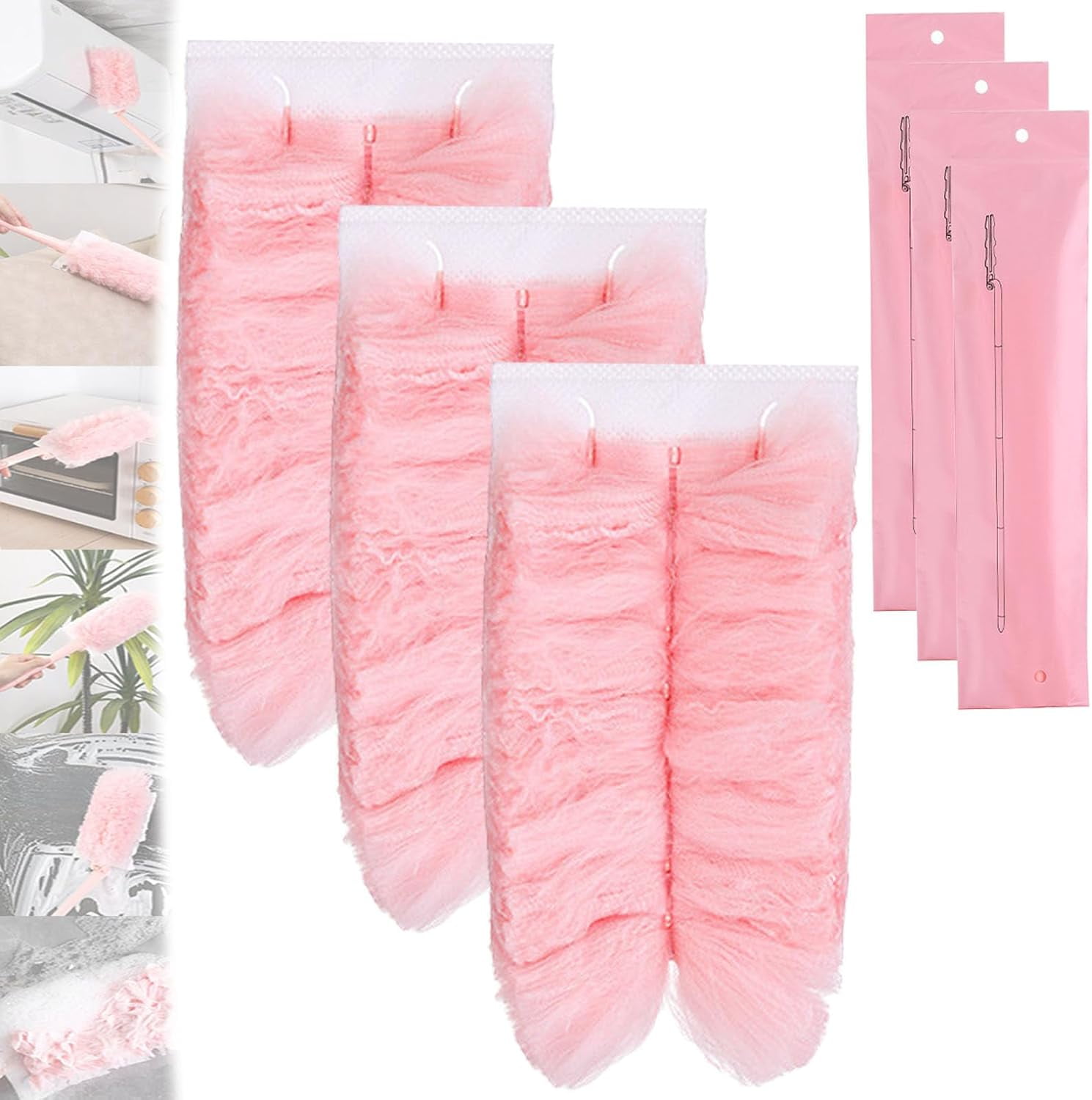 Rioiocity Folable & Washable Duster for Surface Cleaning, Yamloveme ...