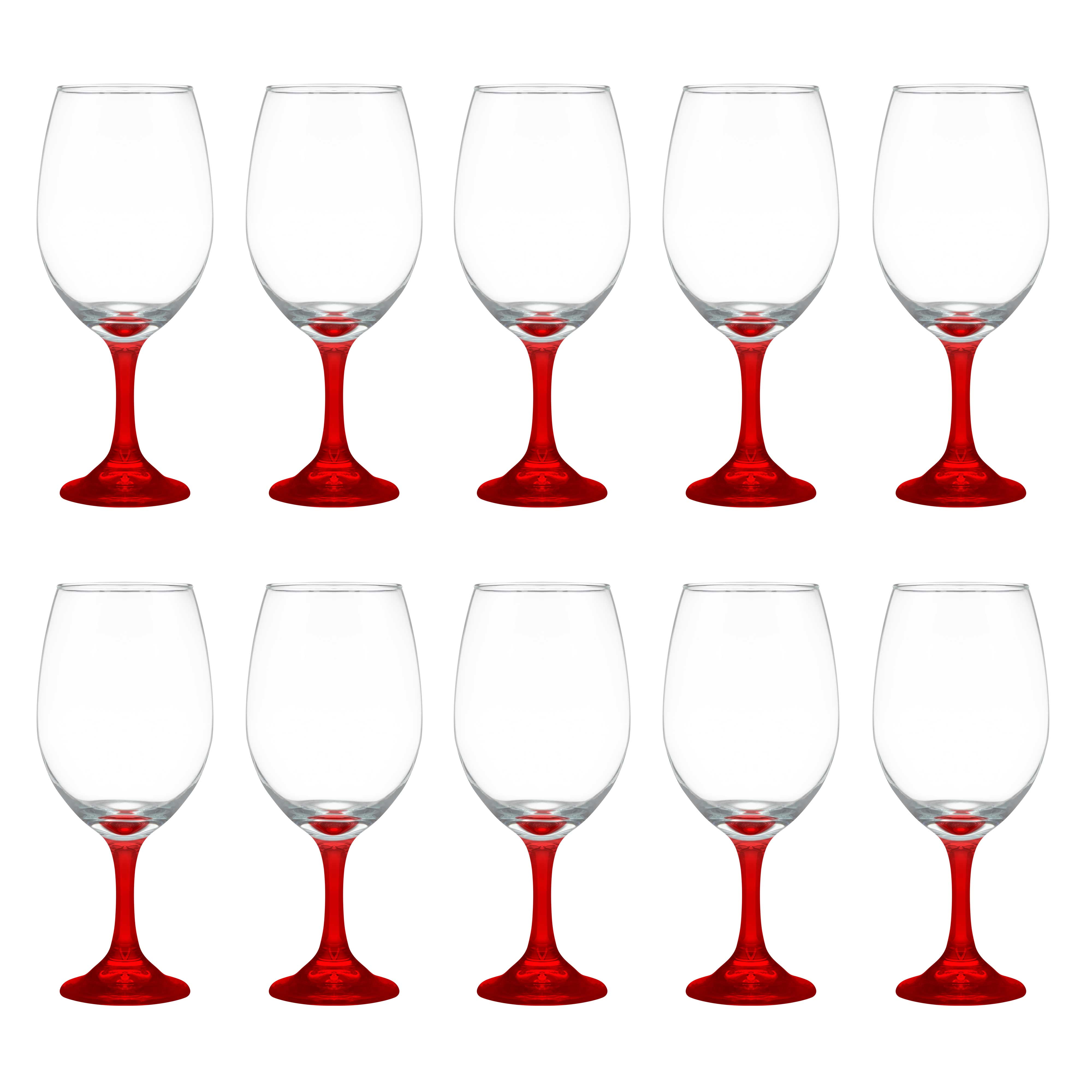 Long Stem Thin Rim Glasses OJA Red Wine Glasses Set Of 6 - 17 Oz Hand Blown Crystal  Glasses, Thin Rim & Long Stem | Perfect For Gifts, Daily Use, Weddings Hand  Blown Wine Glasses