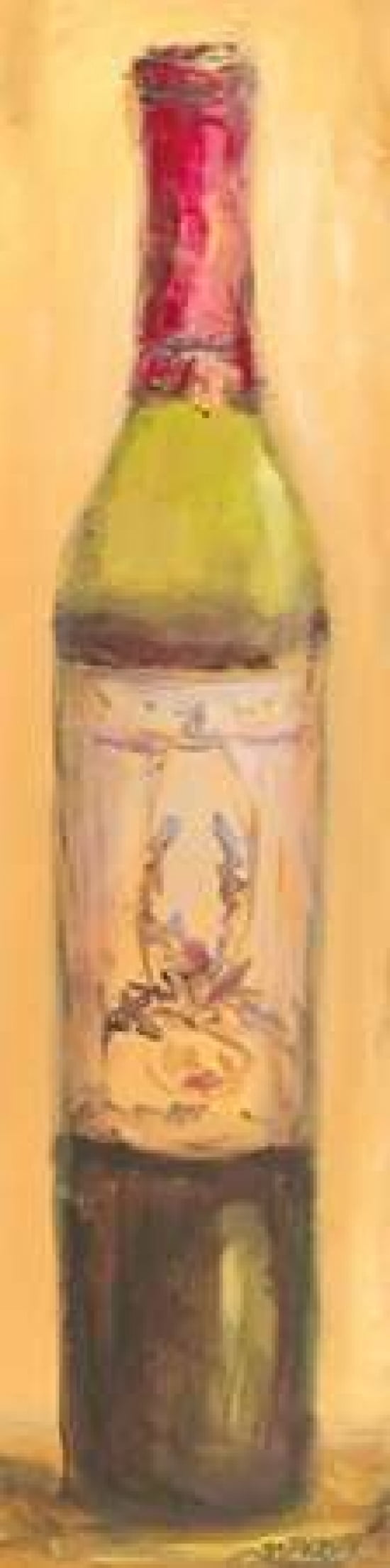 Rioja I Canvas Art - JC Pino (8 x 24)