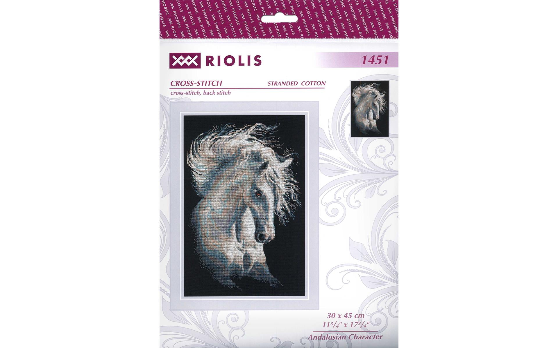 Riolis Cross Stitch Kit Andalusian Character