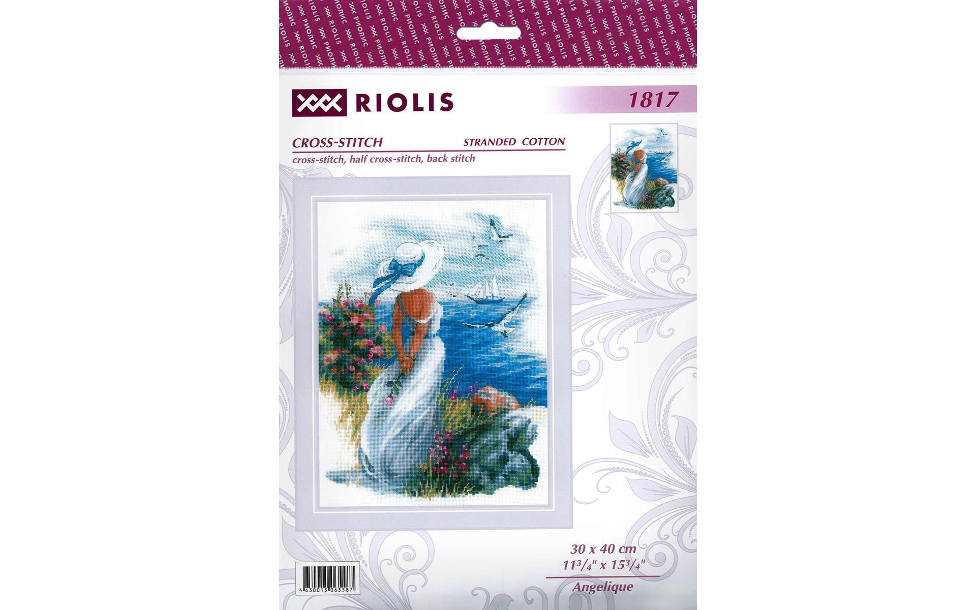 Riolis Cross Stitch Kit Angelique