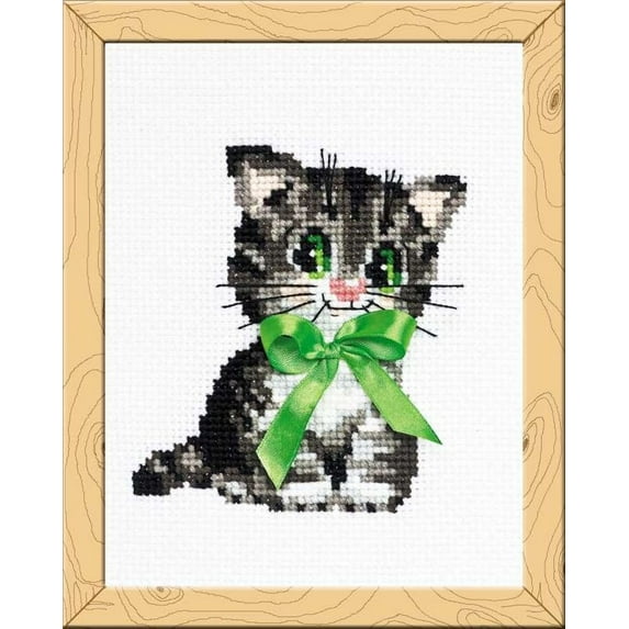 Riolis Cross Stitch Kit Bow