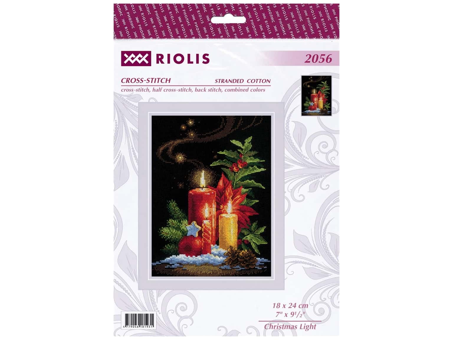 RIOLIS® Waiting for the Holiday Counted Cross-Stitch Kit 