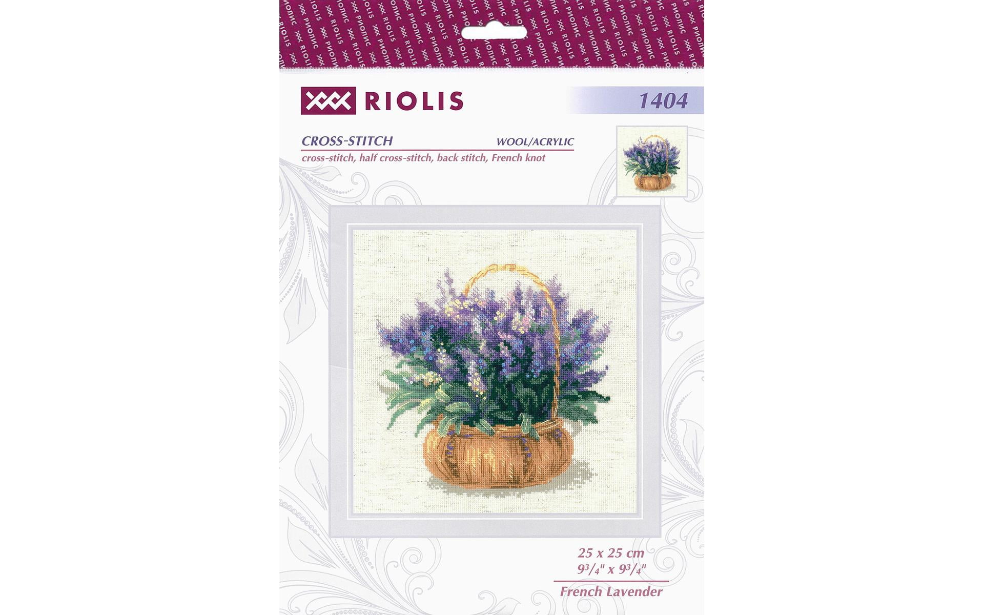 Riolis Cross Stitch Kit French Lavender