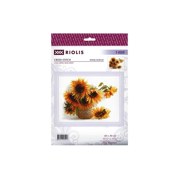 Riolis Cross Stitch Kit Hot Summer