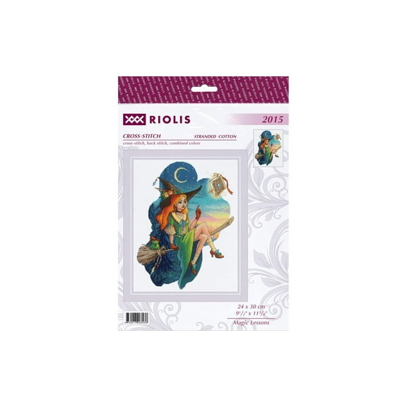 Riolis Cross Stitch Kit Magic Lessons