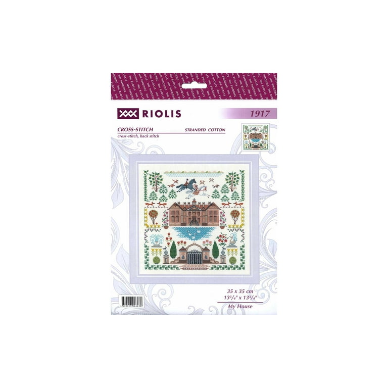 Riolis Cross Stitch Kit My House