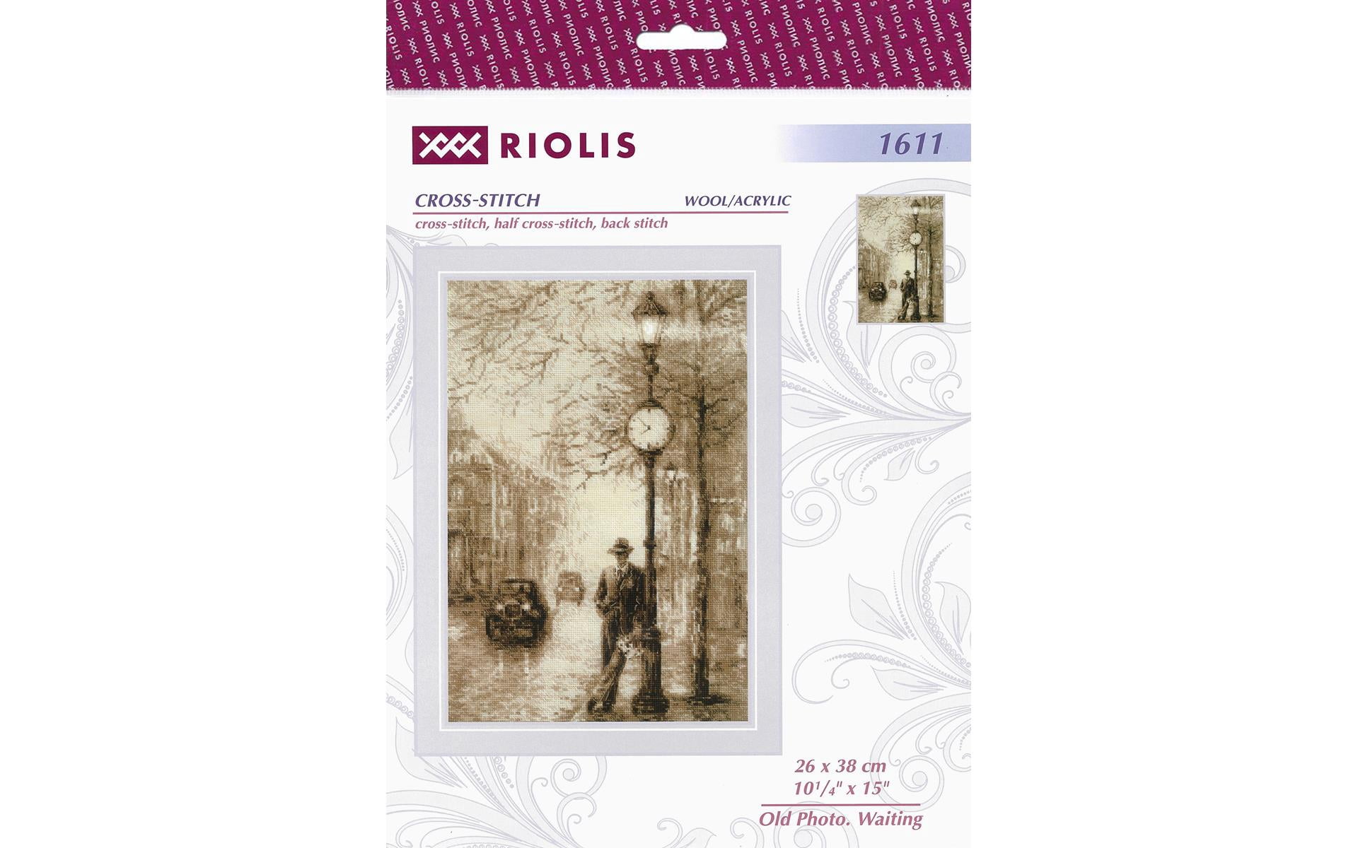 Riolis Cross Stitch Kit Old Photo Waiting