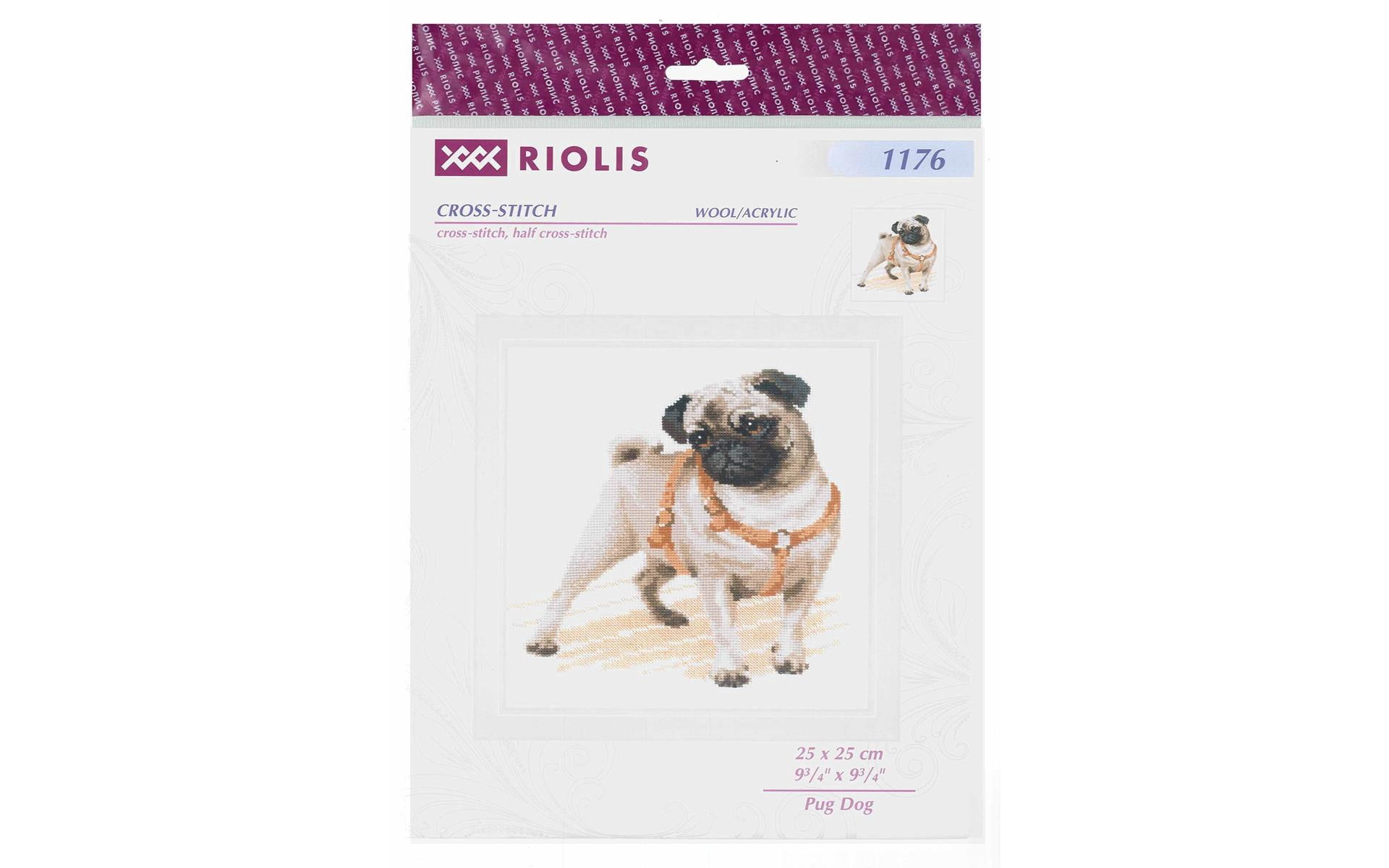 RIOLIS 9.75 x 19.75-inch zonnebloemen kruissteekset, meerkleurig