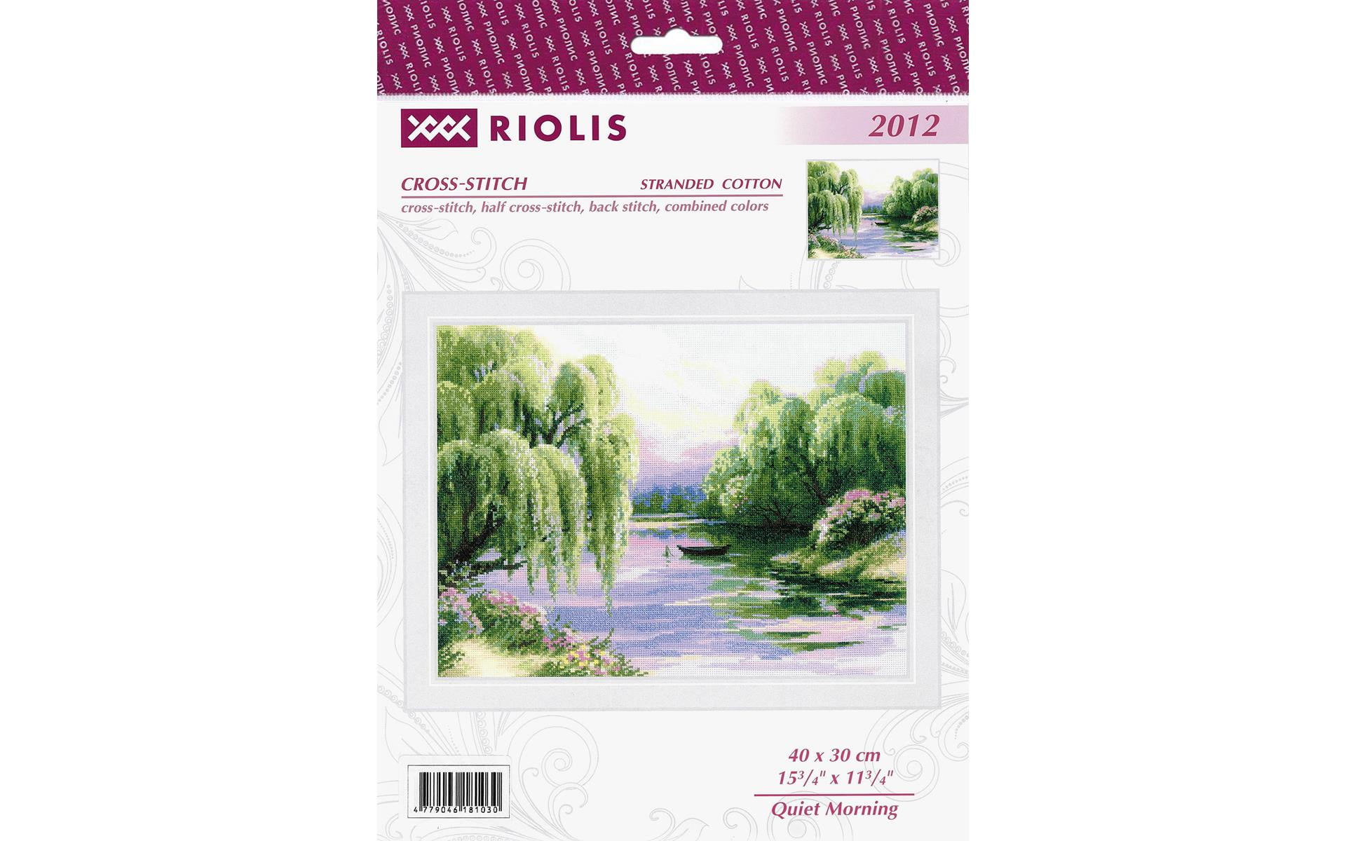 Riolis Cross Stitch Kit Quiet Morning